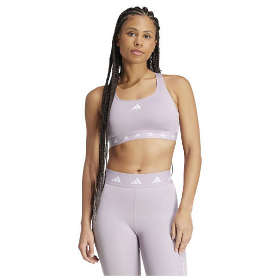 Adidas Γυναικείο μπουστάκι Powerreact Training Medium-Support Techfit Bra Adidas Γυναικείο μπουστάκι Powerreact Training Medium-Support Techfit Bra